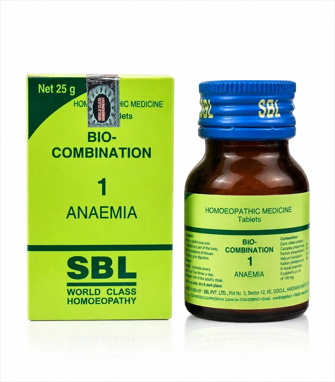 SBL Bio Combination No-1 (Anaemia)