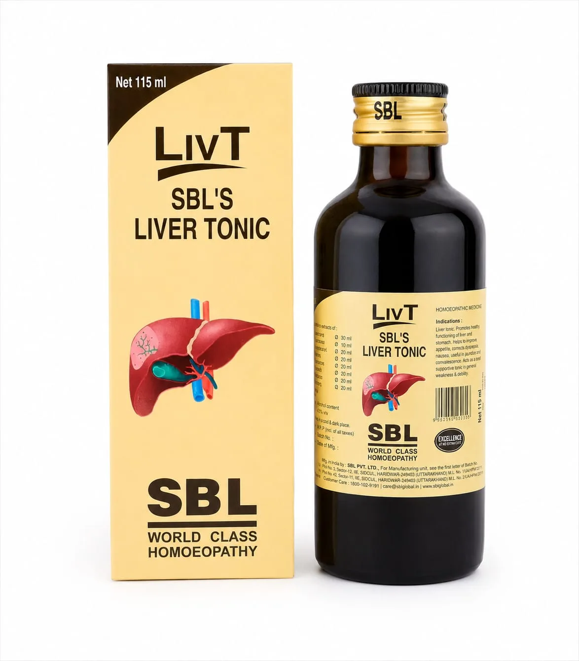 SBL Liv T Syrup