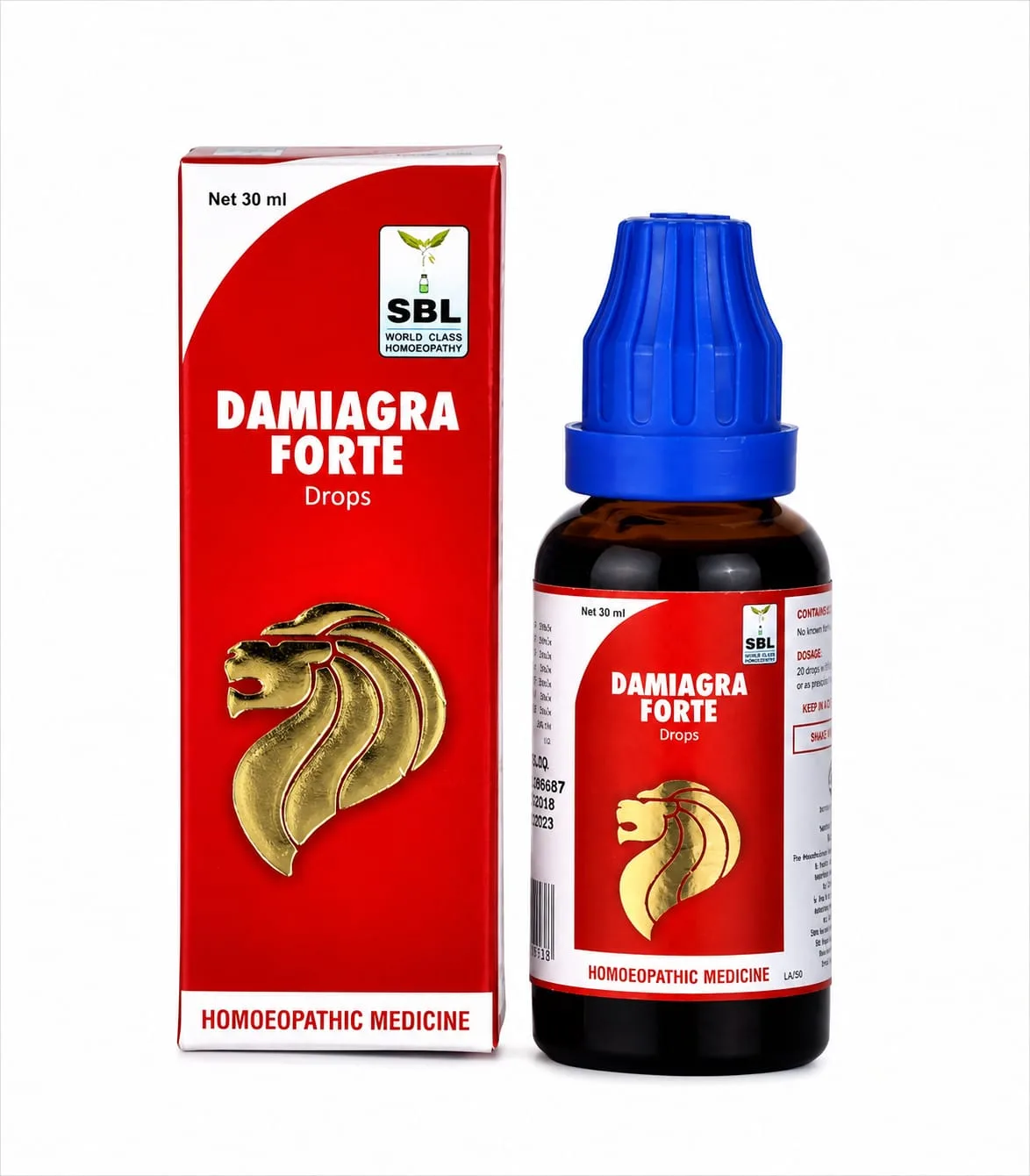 SBL Damiagra Forte Drops (30 ml)