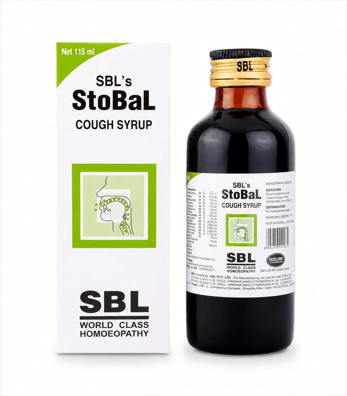SBL Stobal Cough Syrup