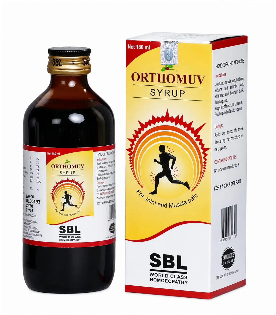 SBL Orthomuv Syrup