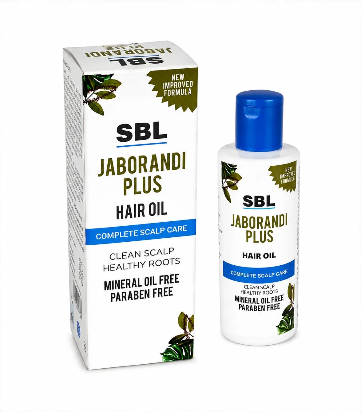 SBL Jaborandi Plus Hair Oil (Mineral Oil free)