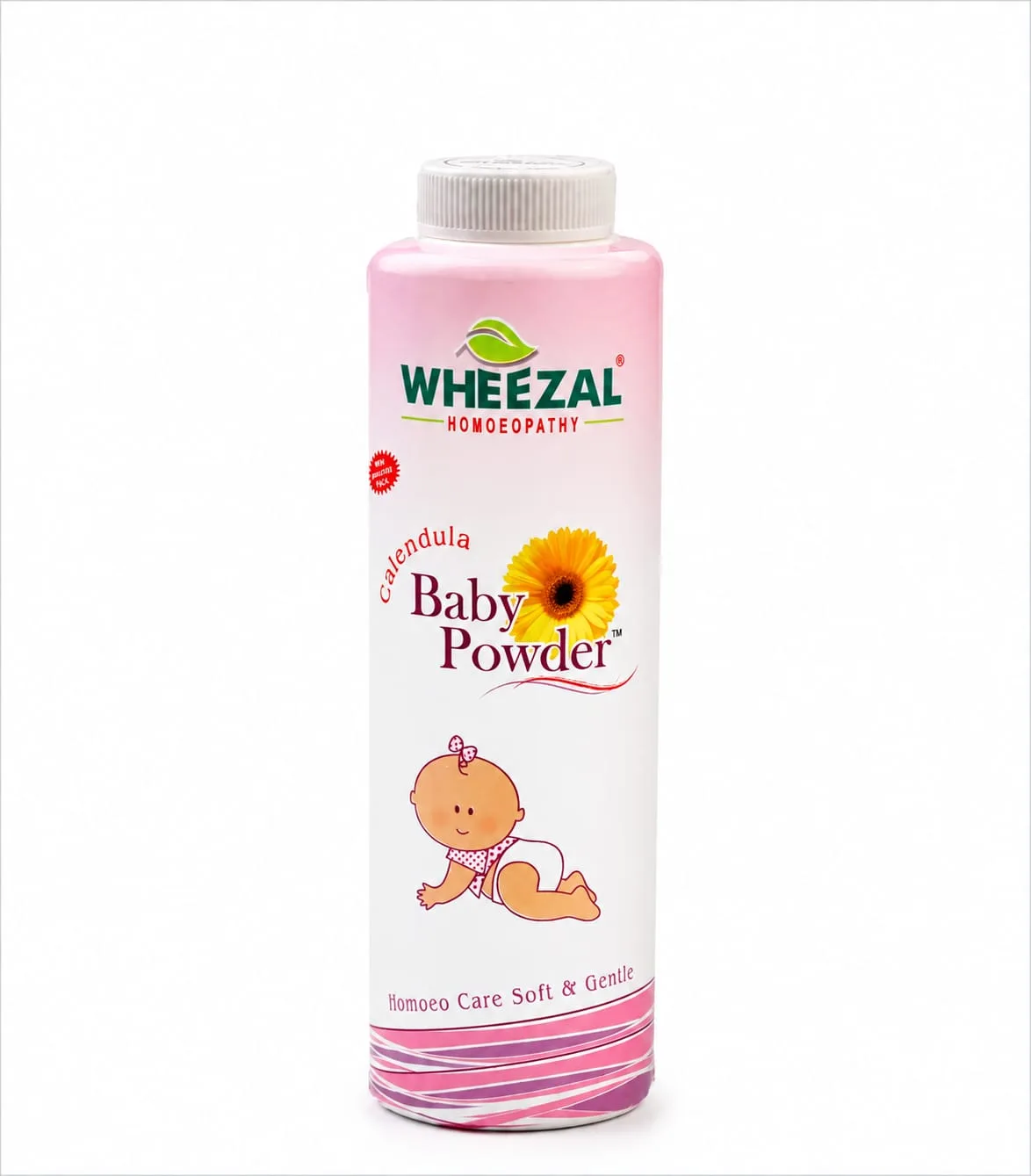 Wheezal Calendula Baby Powder