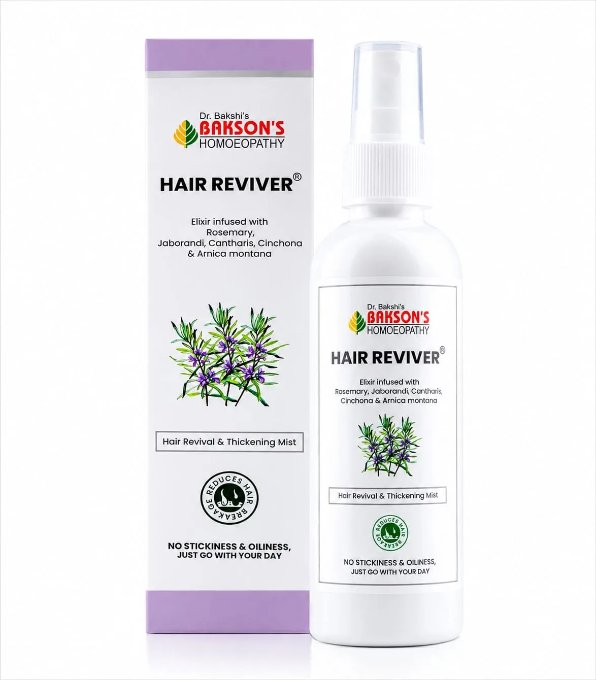 Bakson Hair Reviver (100 ml)