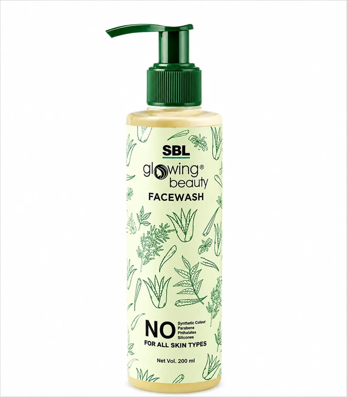 SBL Glowing Beauty Face Wash