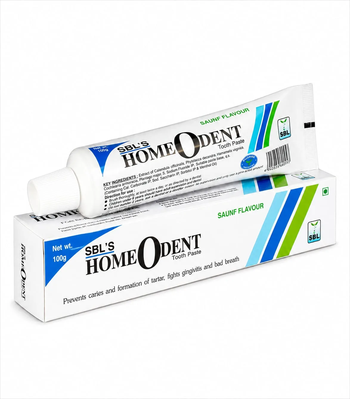 SBL Homeodent (Saunf Flavour) Tooth Paste 75 gm