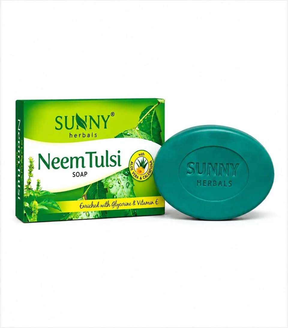Sunny Neem Tulsi Soap (75 gm)