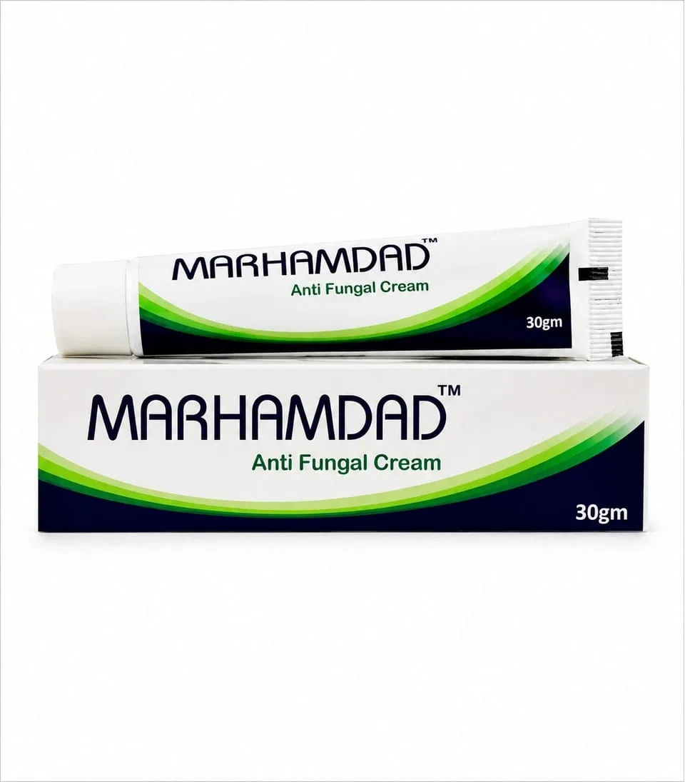 Bhargava Marhamdad (Anti Fungal) Ointment 30 gm