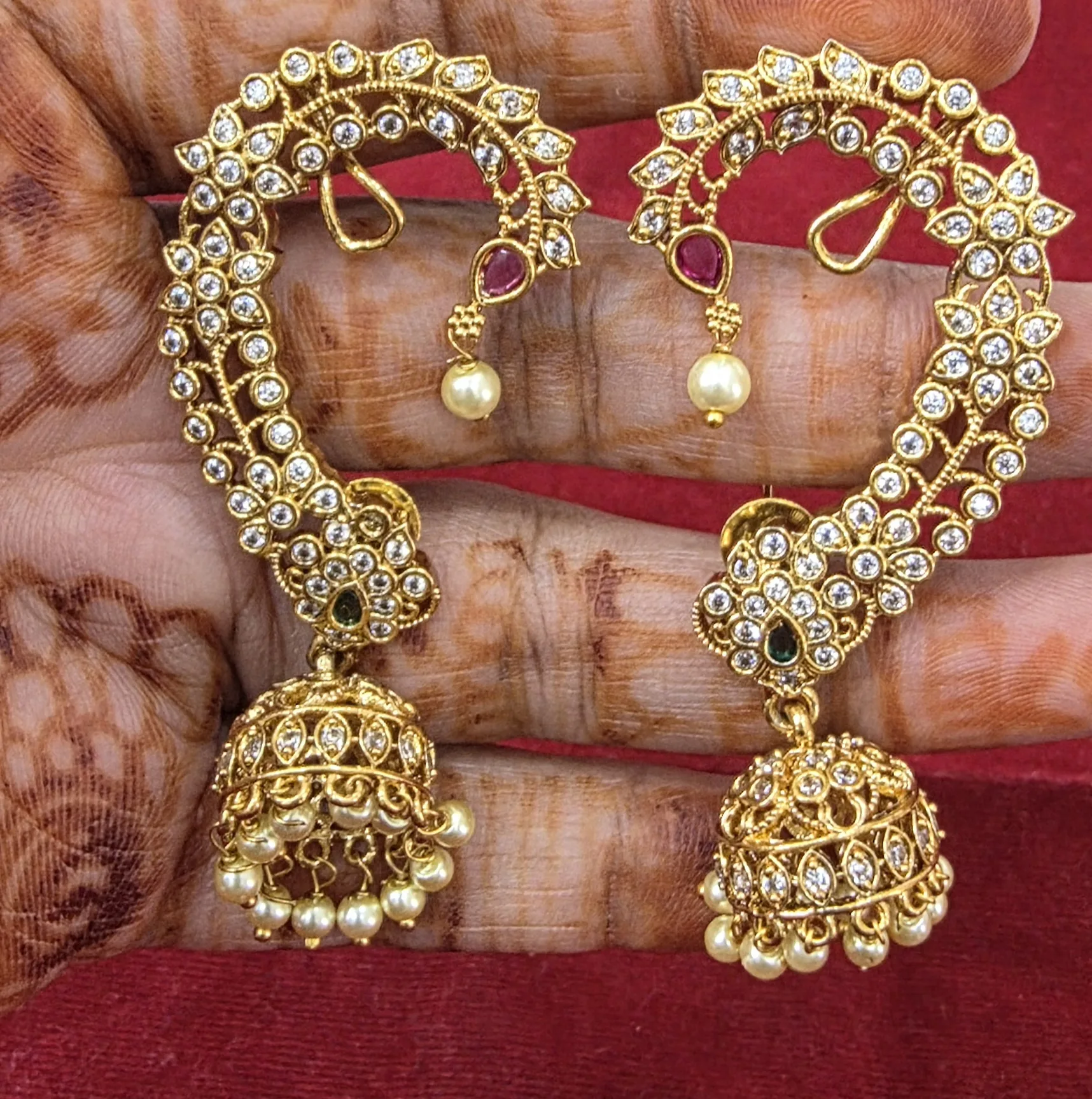 Ear Cuff Jhumka