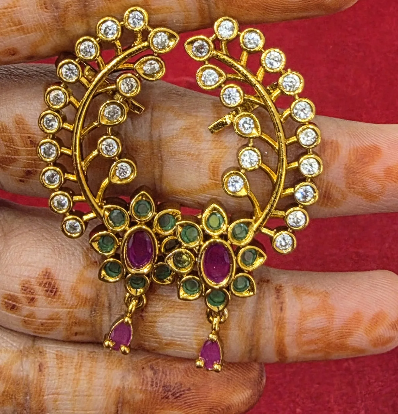 Antique Ear Cuff Jhumka