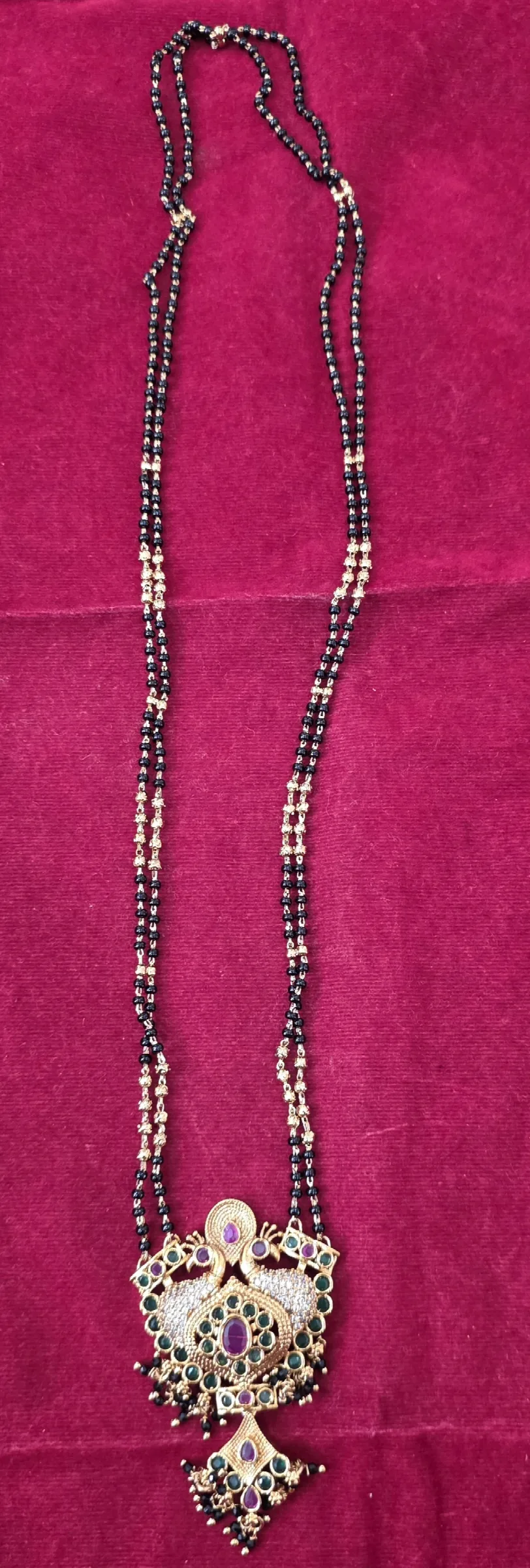 Black Beads