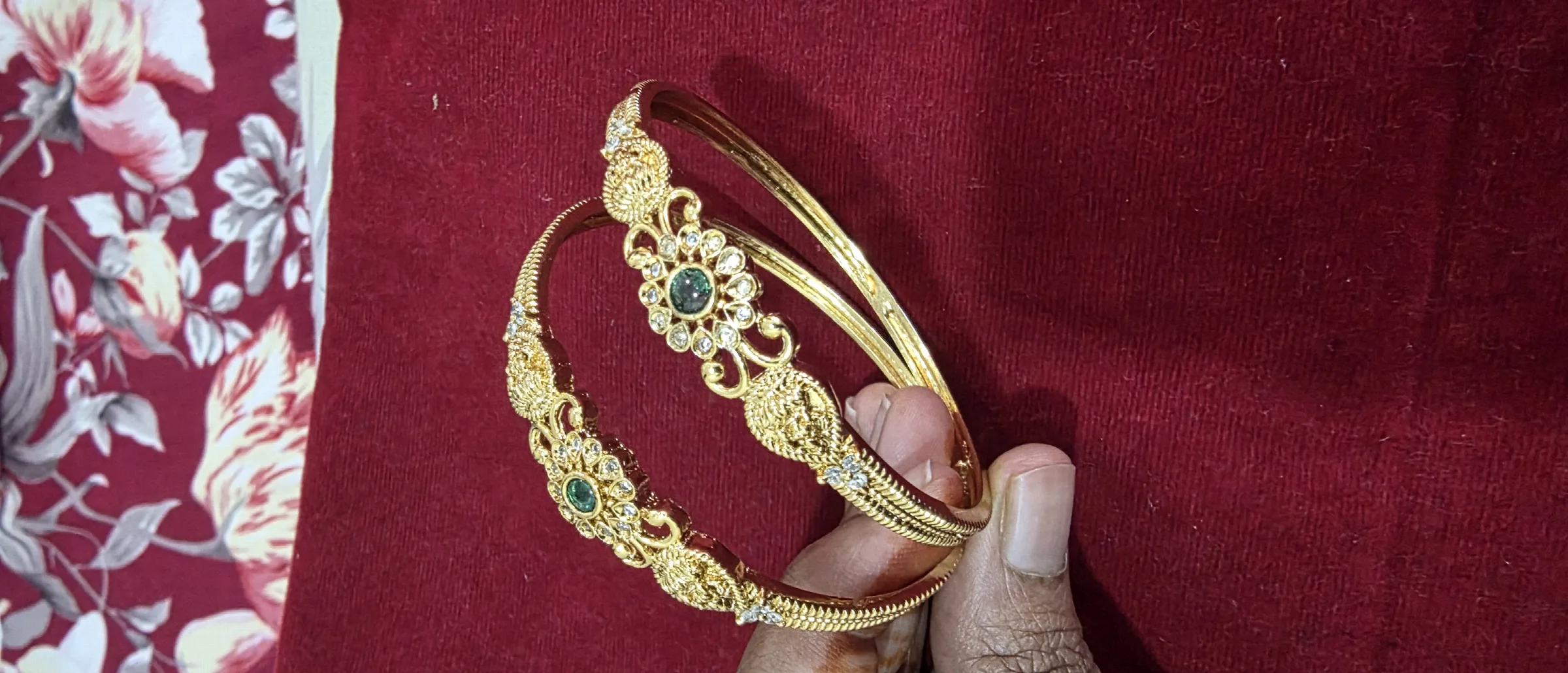 Floral Antique Kada