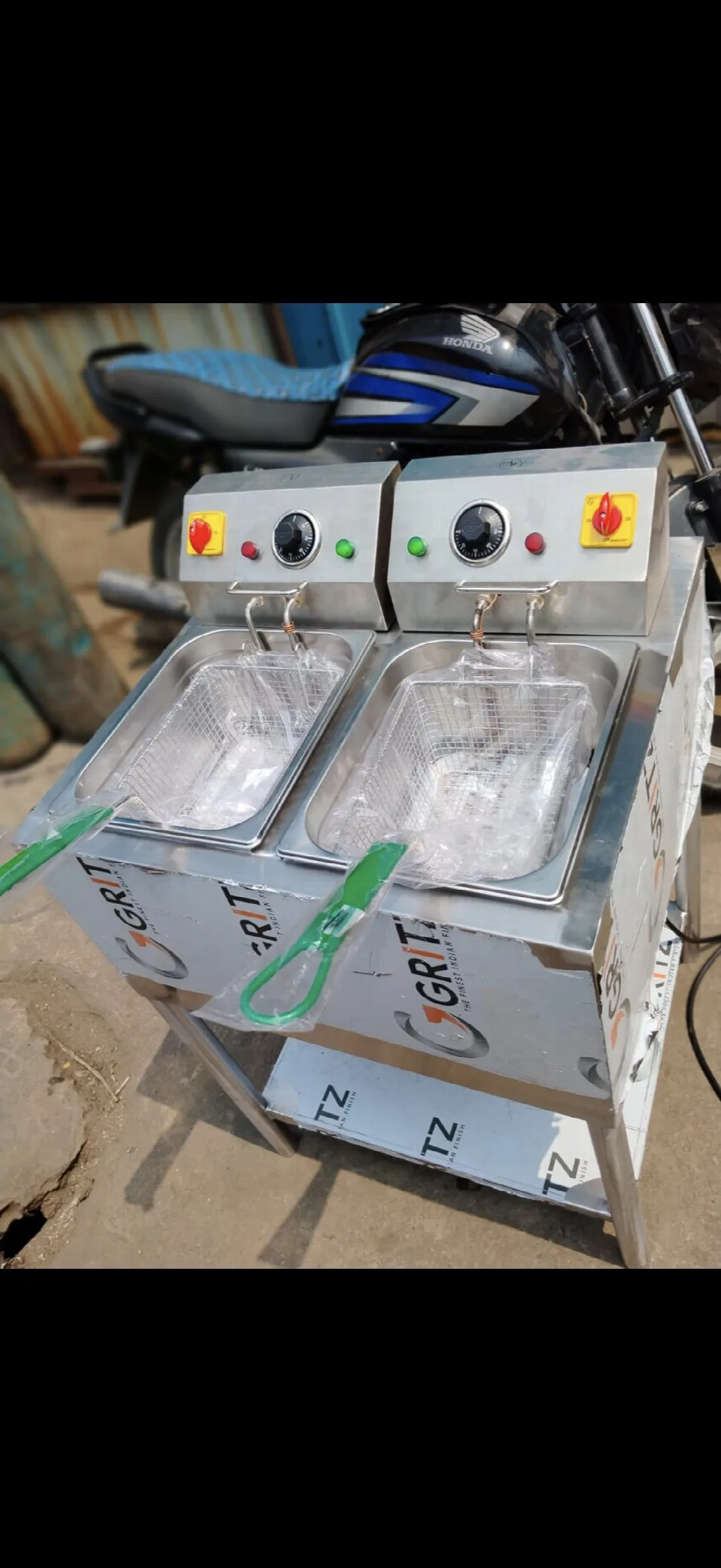 Oil fryer