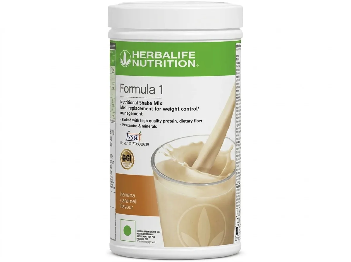 Formula 1 Nutritional Shake mix - Banana Caramel