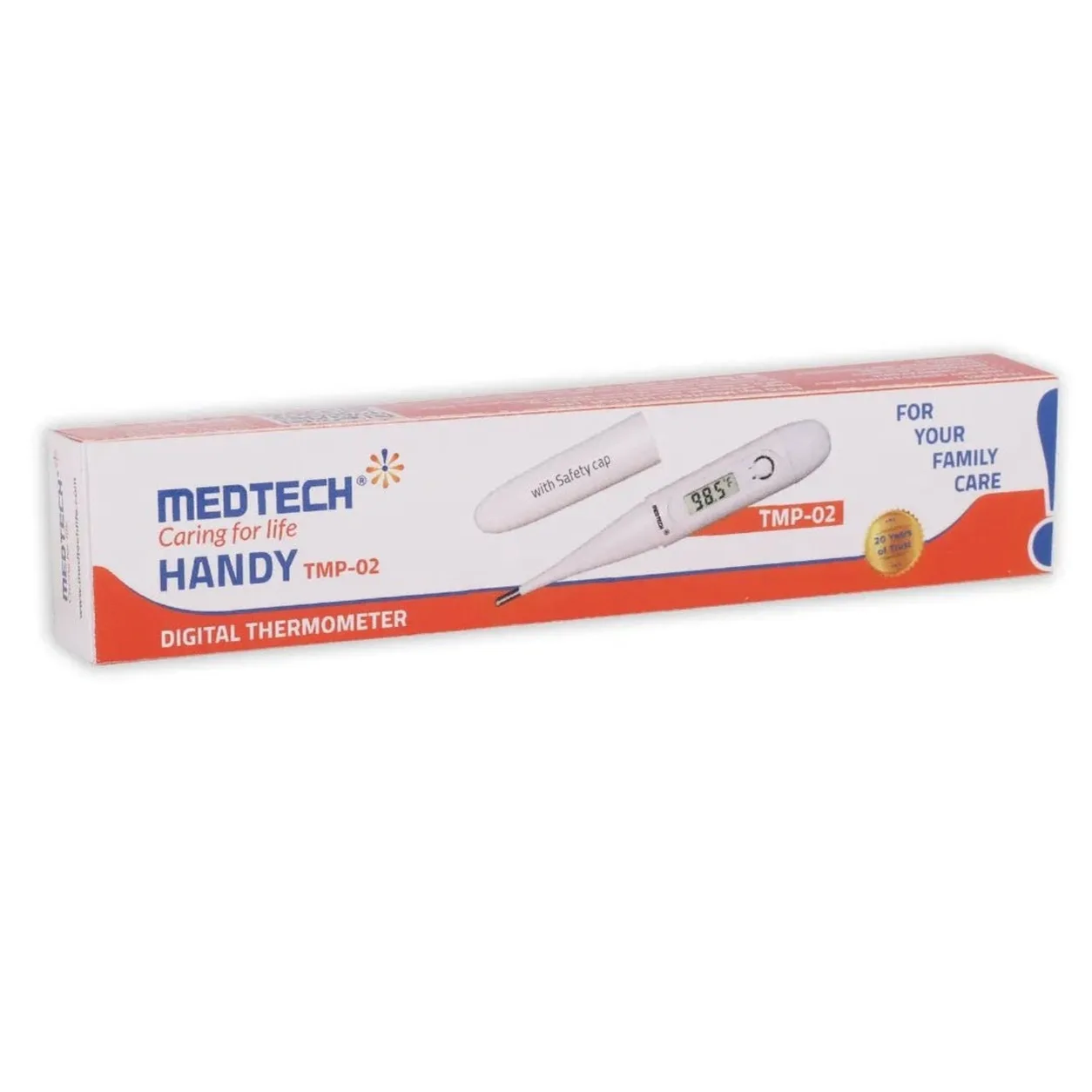 Medtech Handy Temp 02 Digital Thermometer