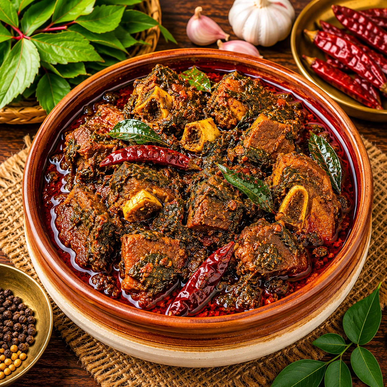 Gongura Mutton Pickle