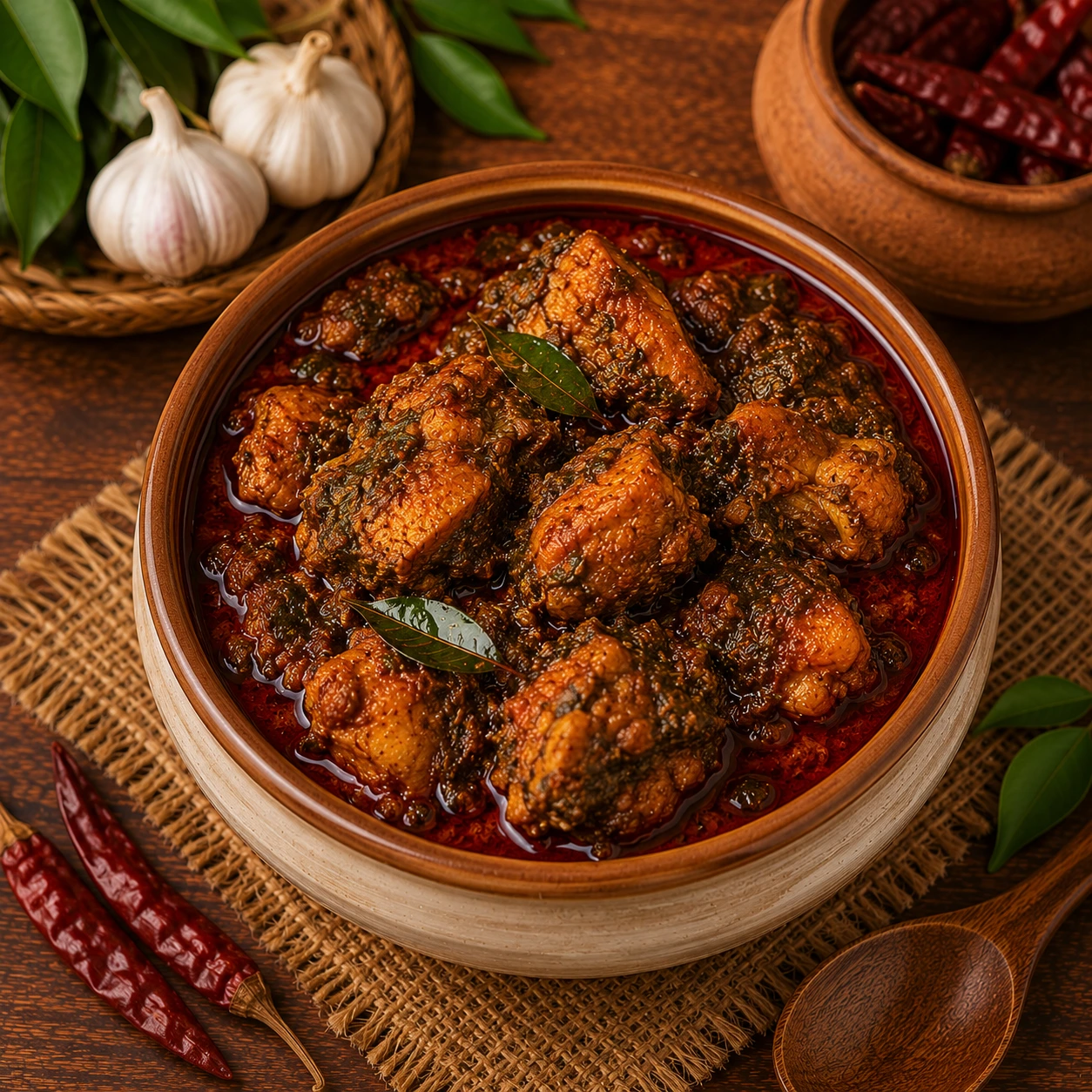 Gongura Chicken Pickle