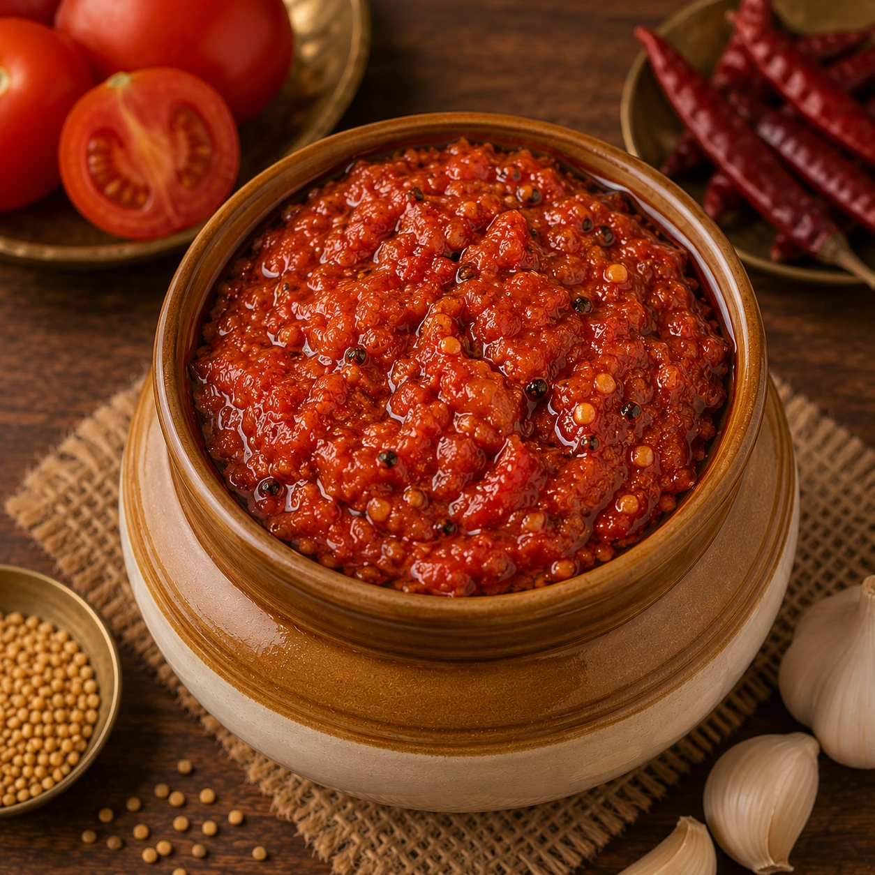 Tomato Pickle