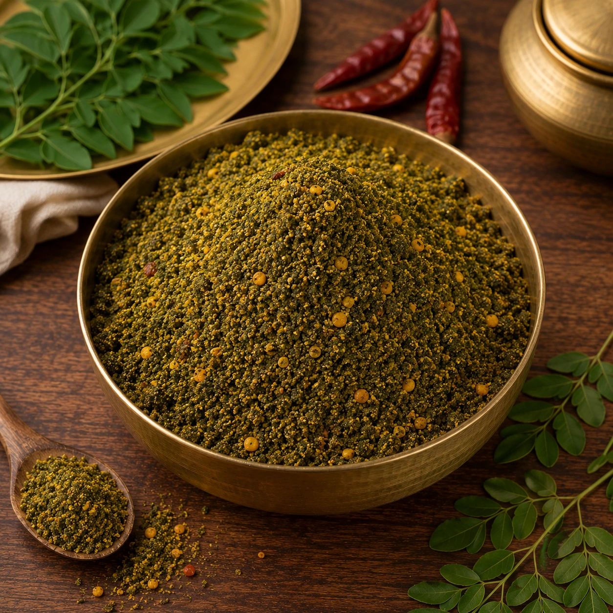 Munagaku Karam Podi