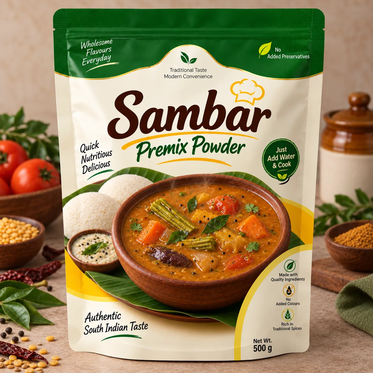 Sambar Premix Powder