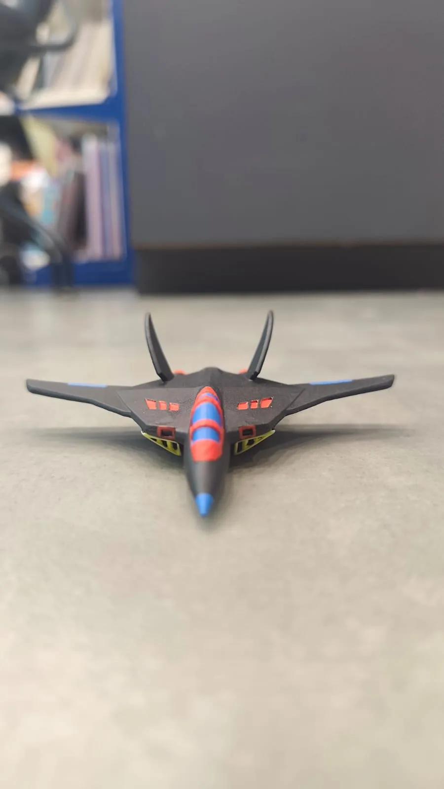 FLYING jet