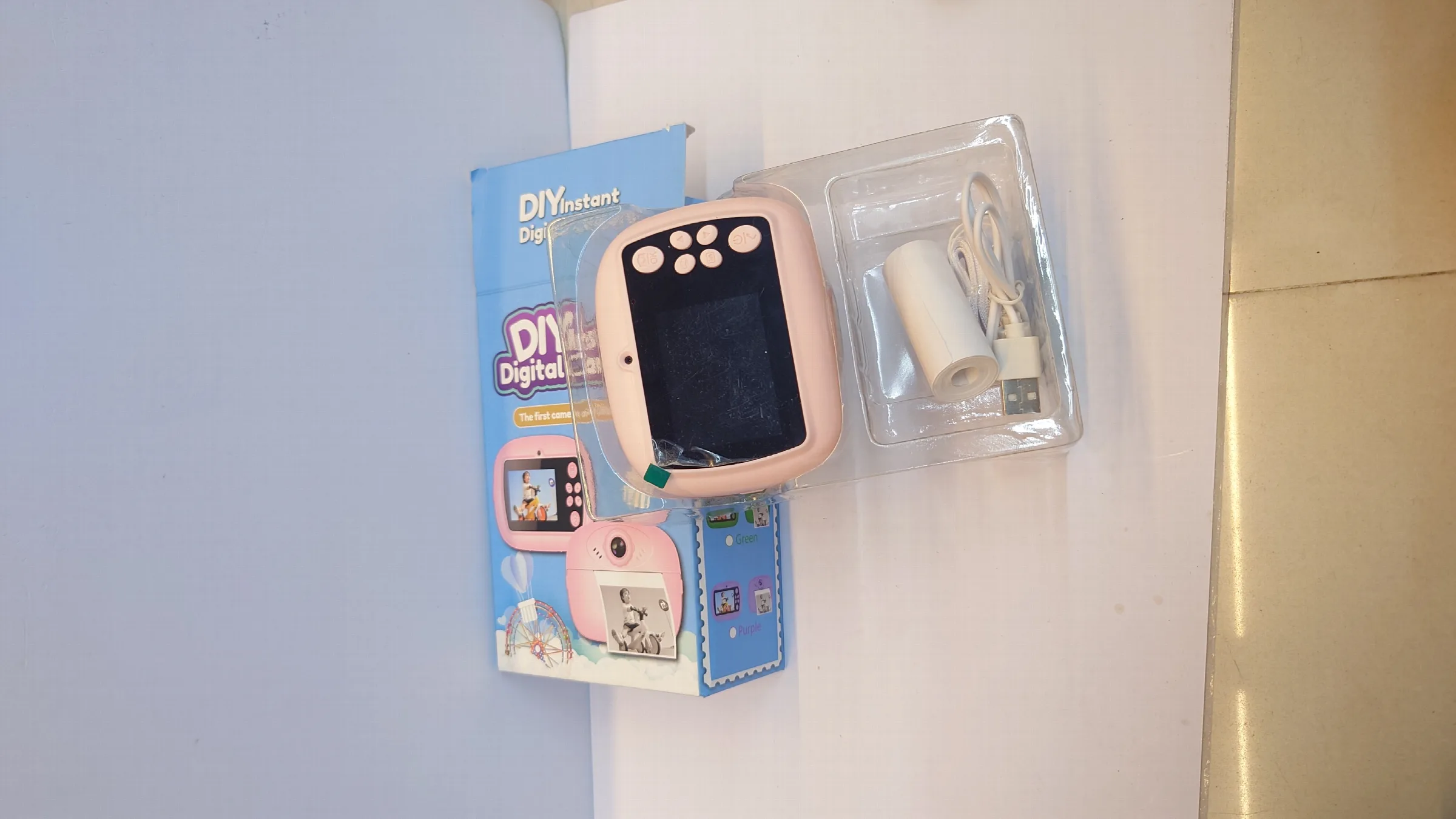 Instant Digital Camera