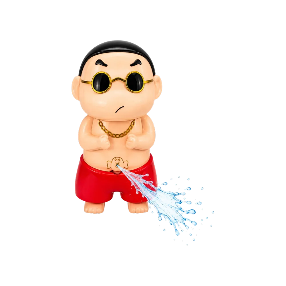 Susu Shinchan interactive Water Spray Prank Toy