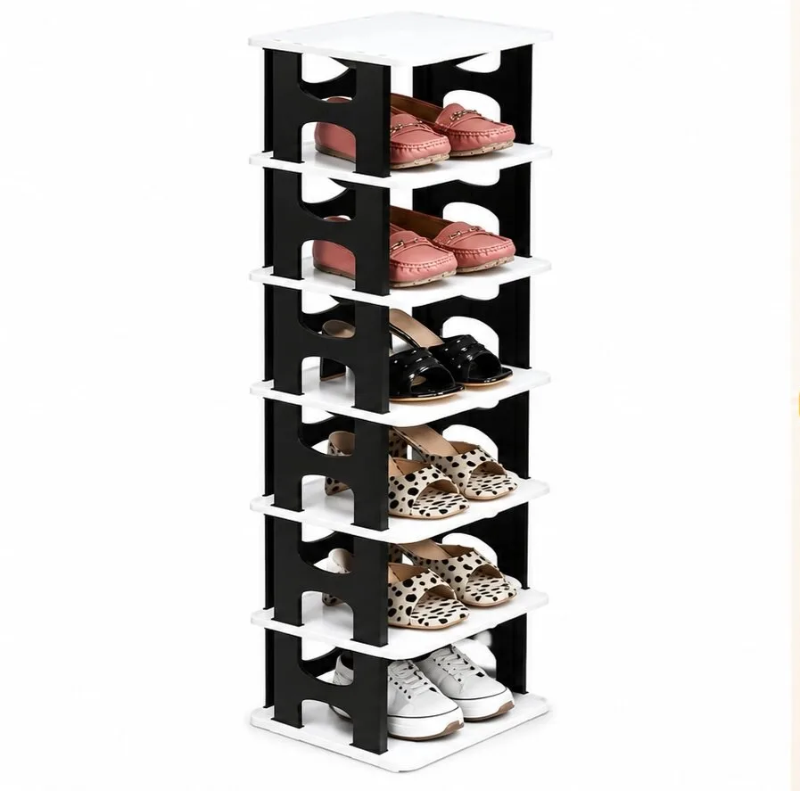 7-Layer Multipurpose Shoe & Storage Rack