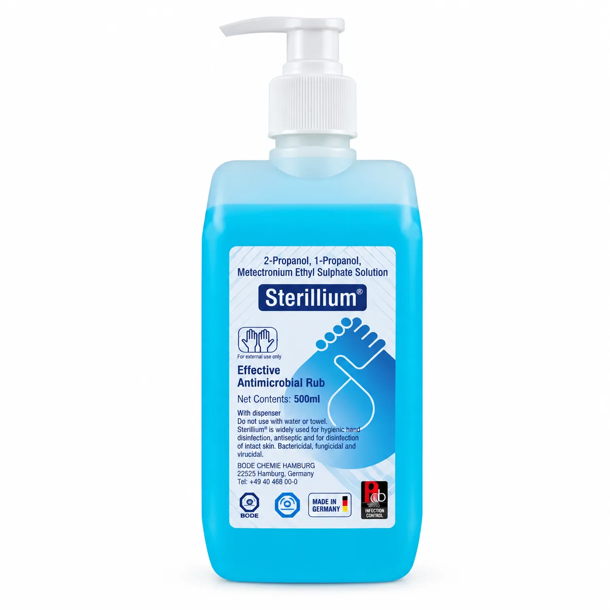Sterillium Hand Sanitizer 500ml, 1N
