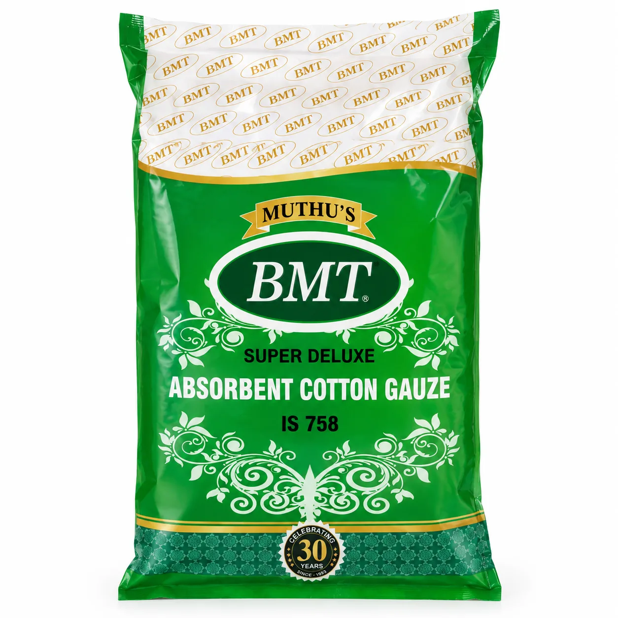 BMT Absorbent Cotton Gauze 90 CM x 18 CM