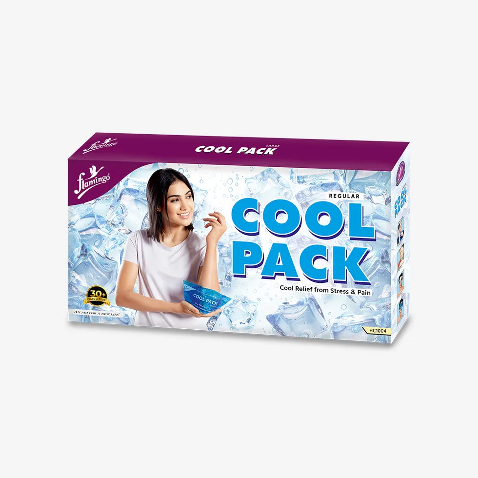 Flamingo Cool Pack for Stress and Pain Relief HC1004