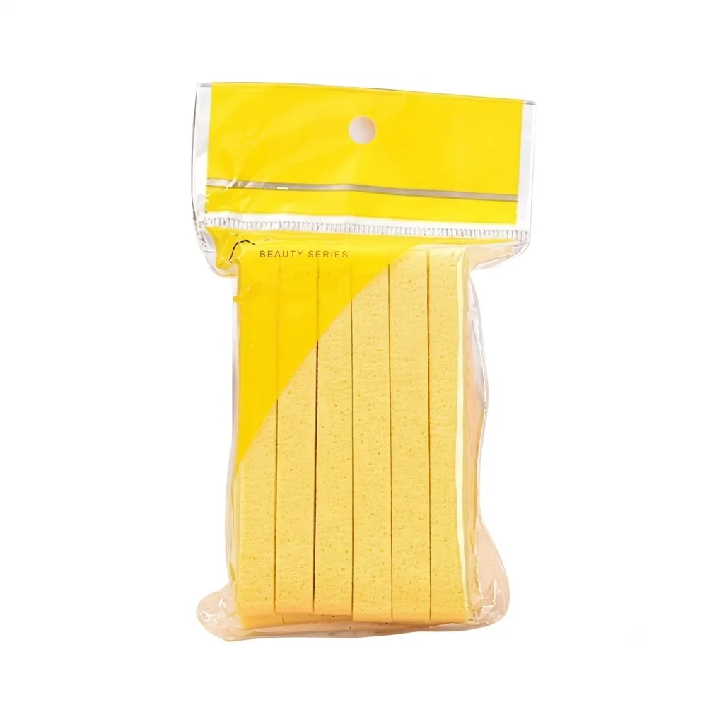 HIVEY Fully Facial Cleansing Sponge To Remove Face Dust (12 pcs sponge sticks)