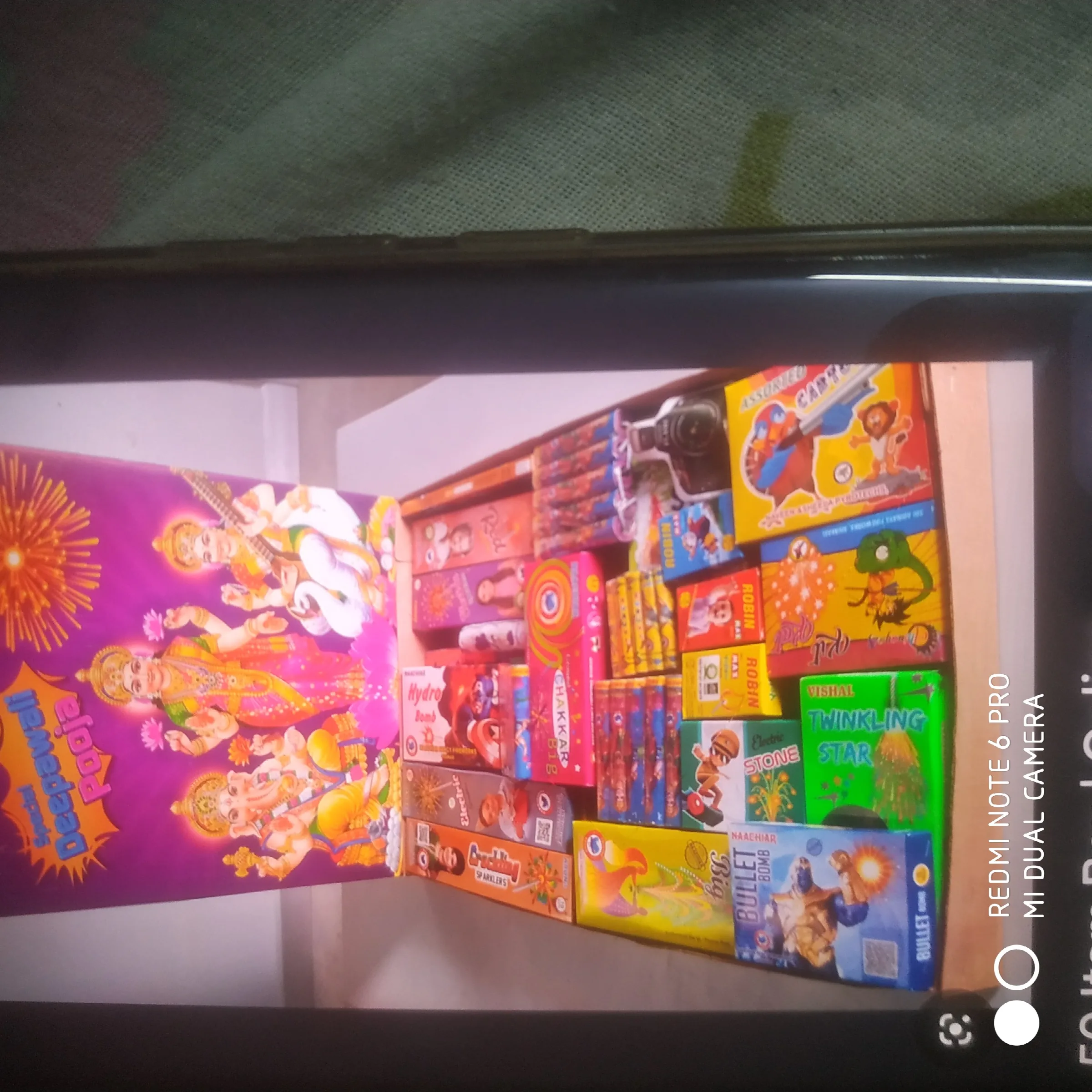 Crackers gift box