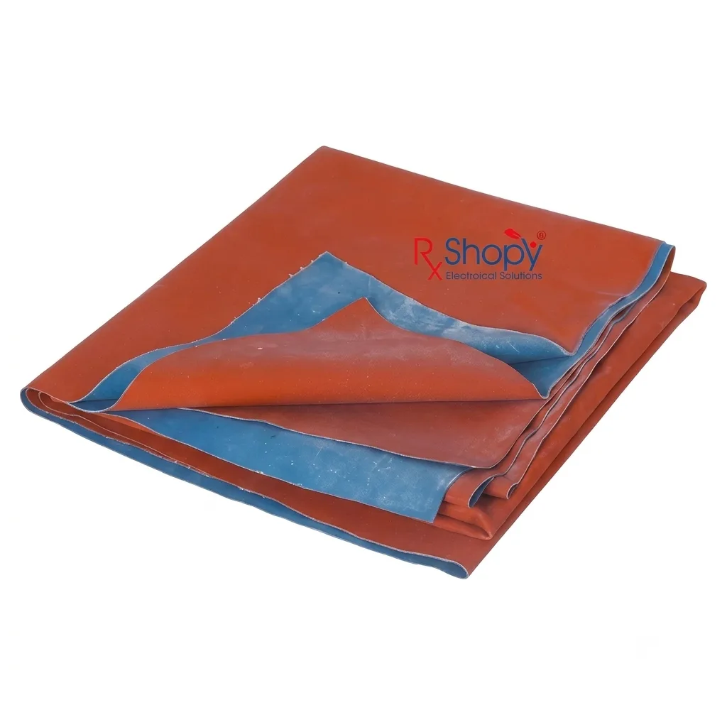 RXSHOPY Waterproof Rubber Sheet, Urine Mat, Mattress Protection for Toddlers Kids Adults