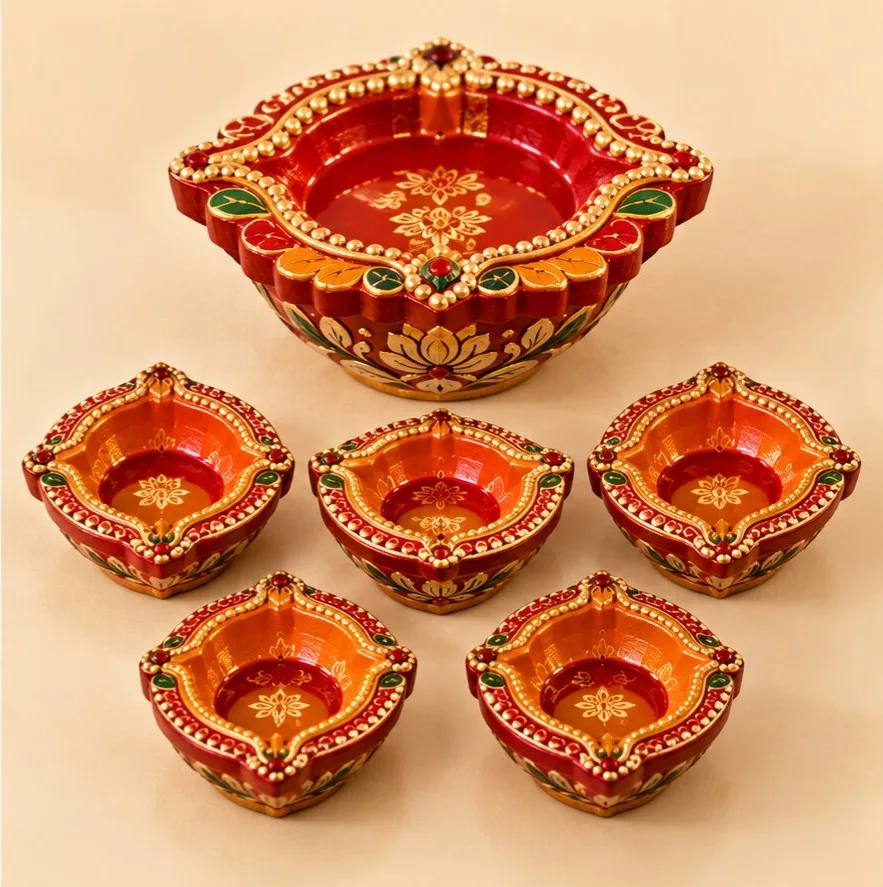 Decorative Diyas