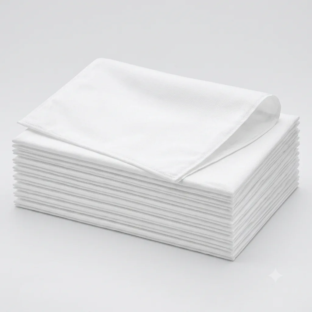 RXSHOPY White Disposable Pillow Cover for Patients, Hospital, Massage, Travel , 25" X 18"