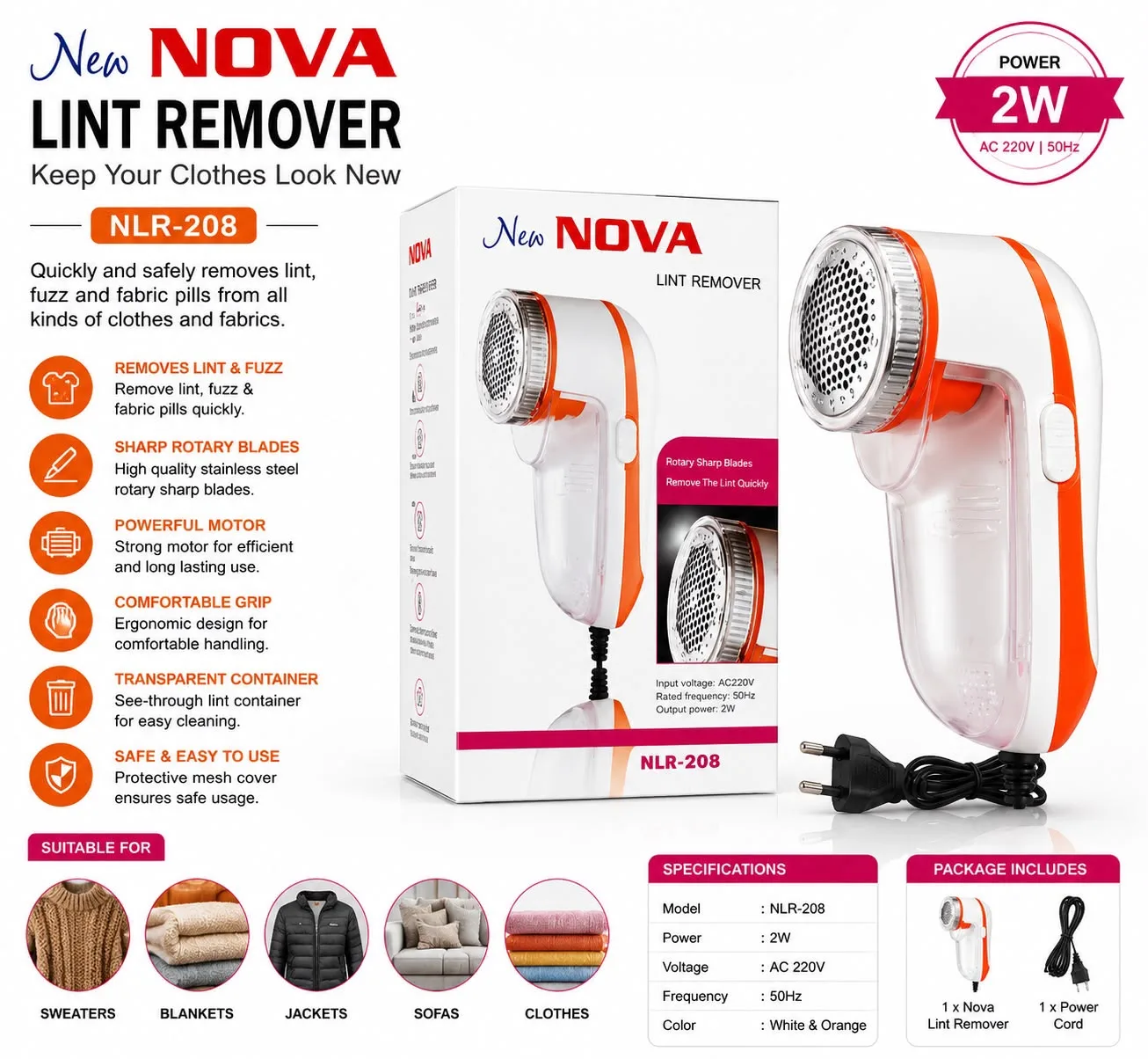 Lint remover