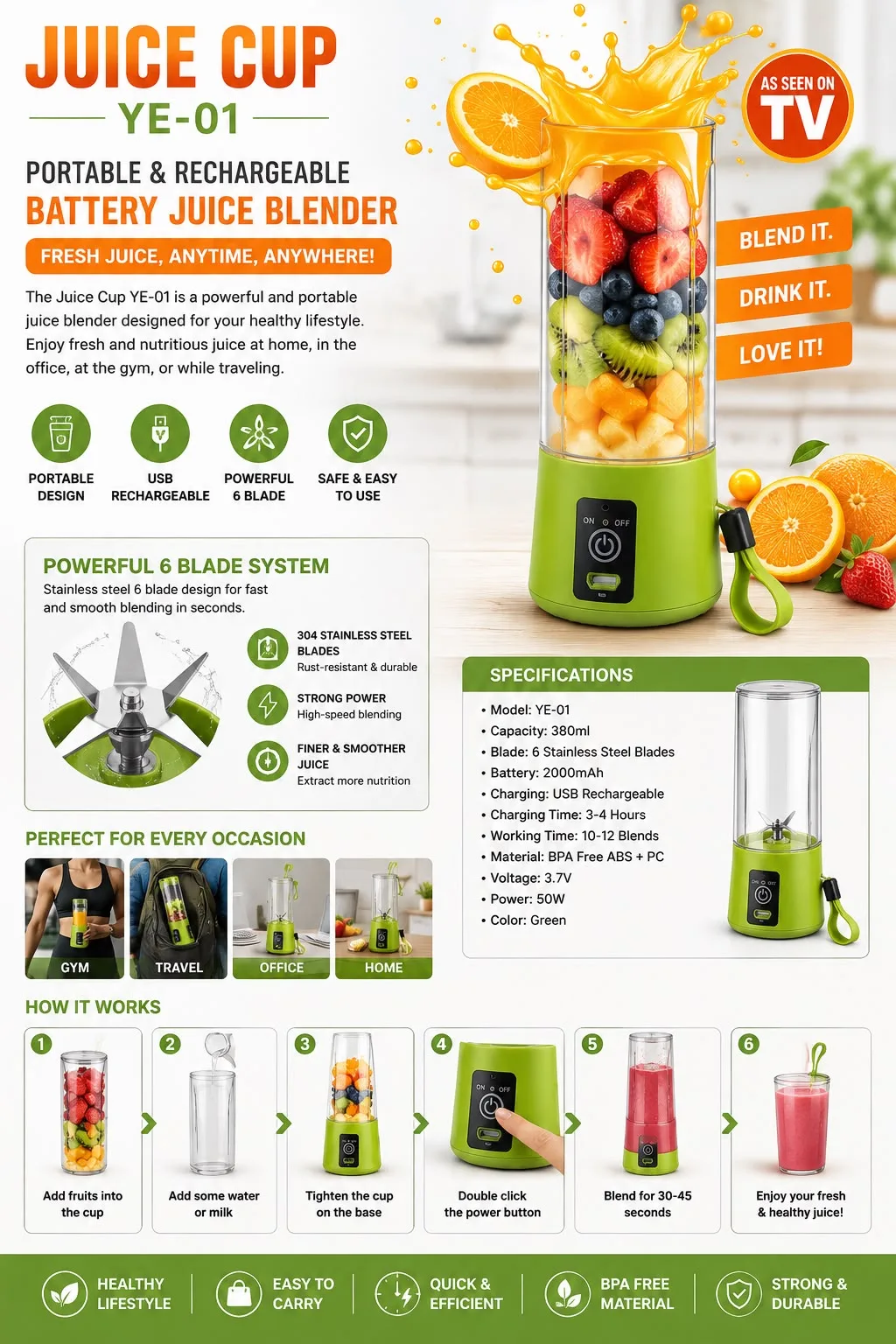 Small juicer