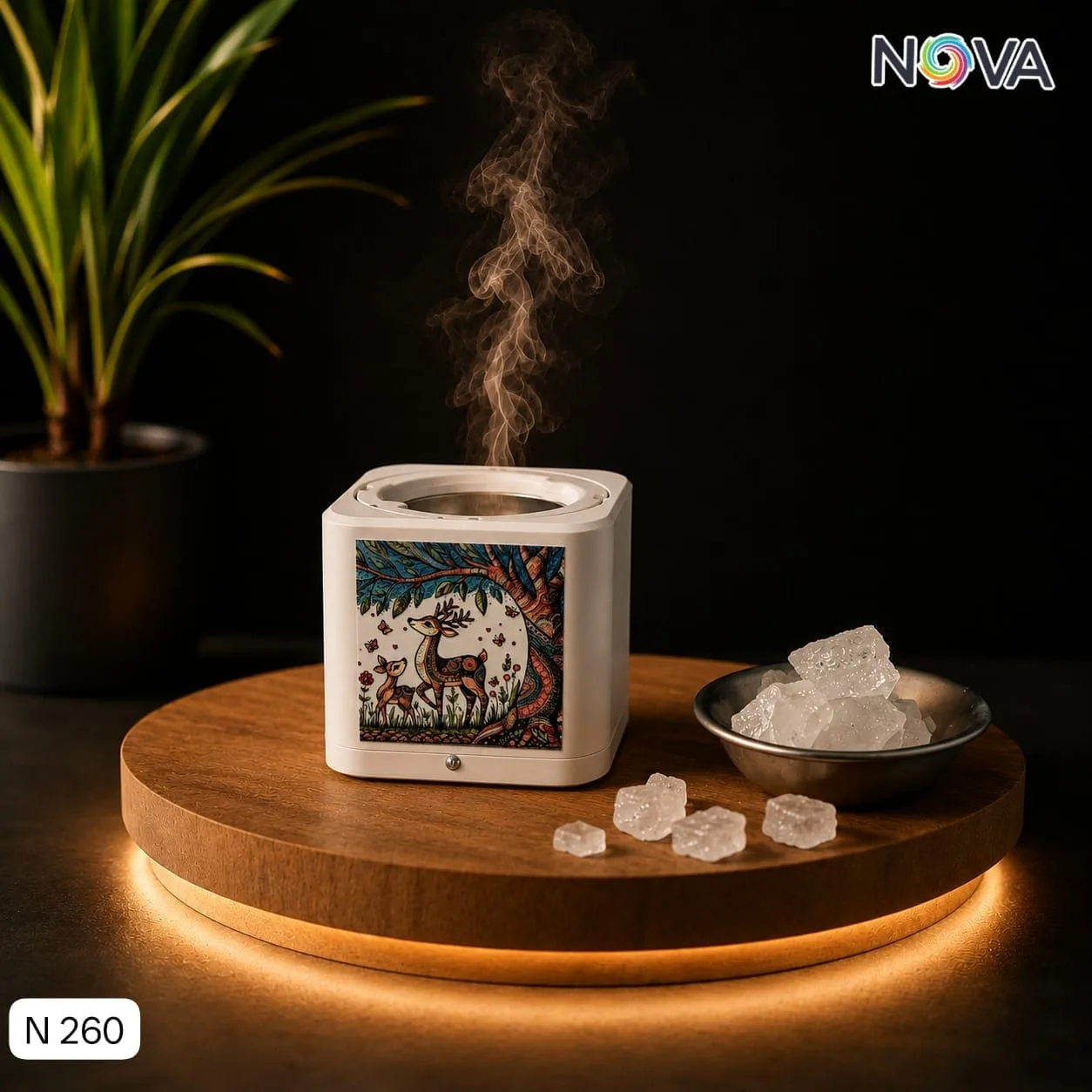 Aroma burner