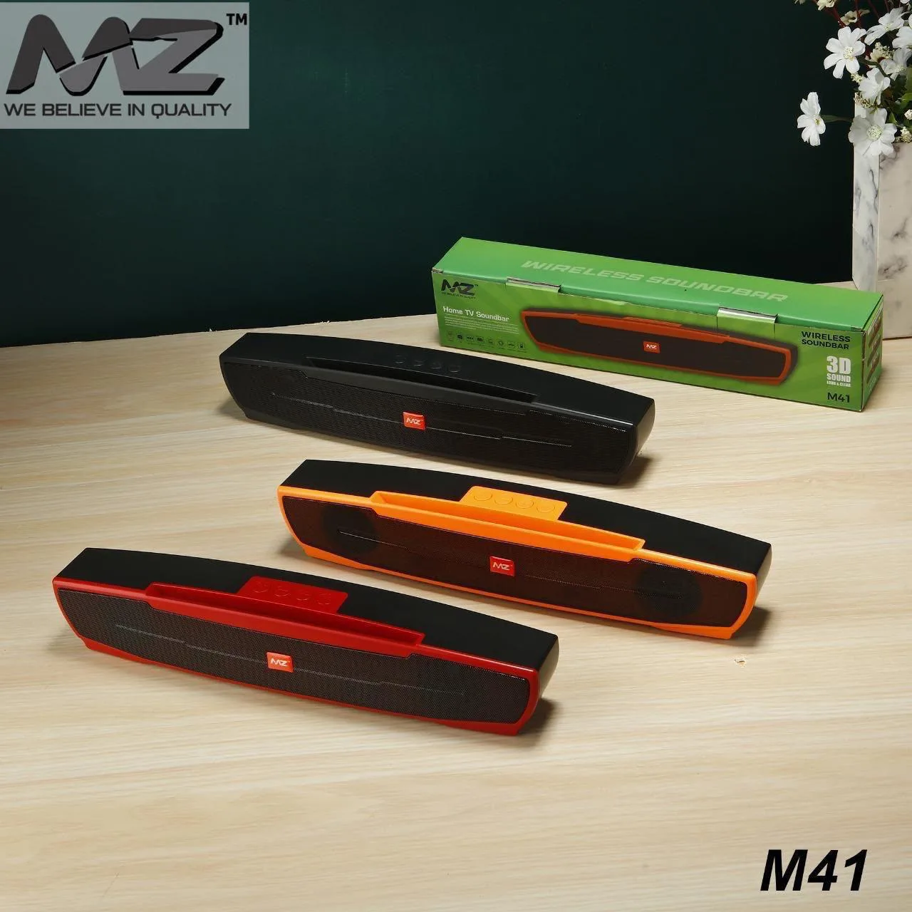 Speaker bar
