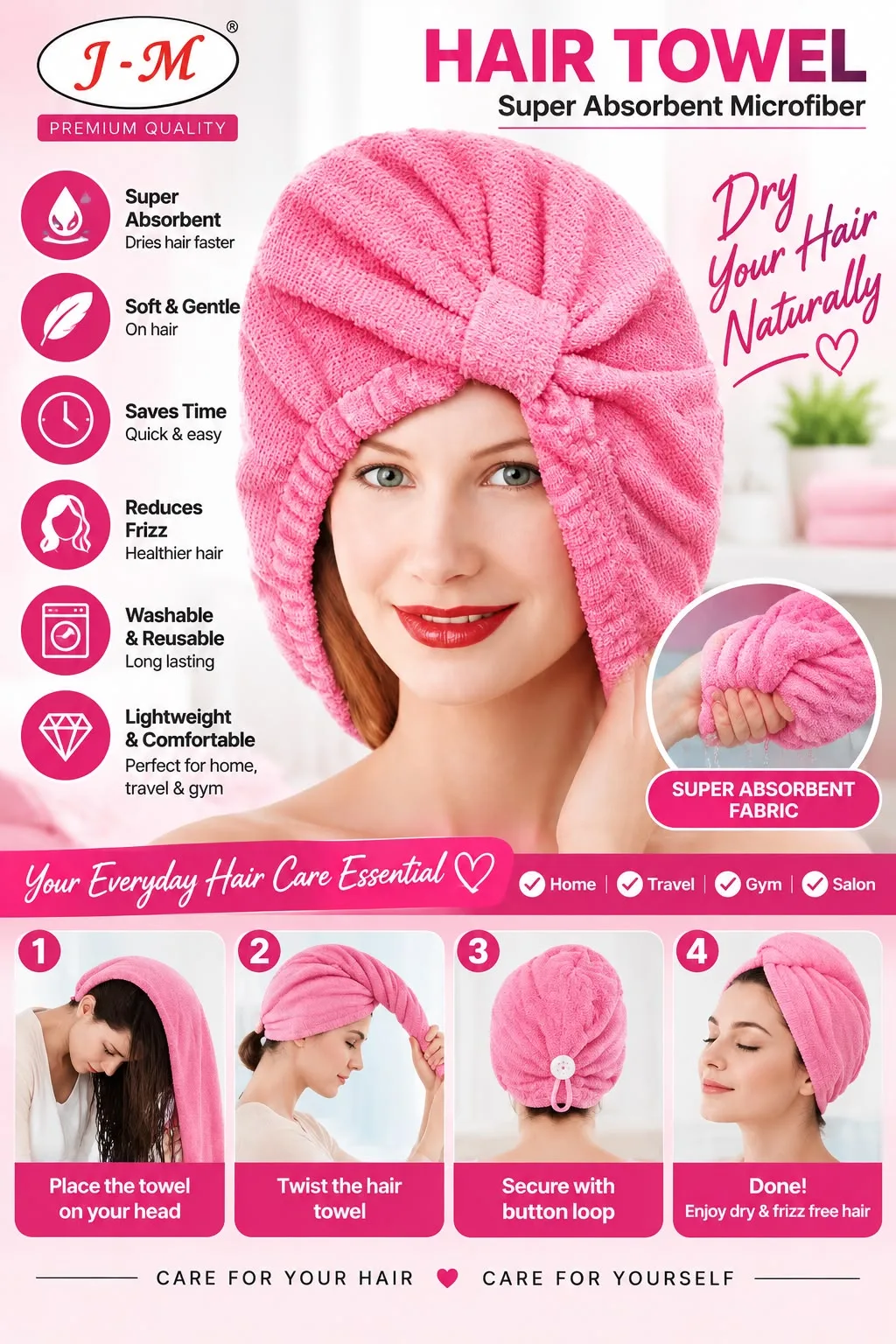 Shower cap