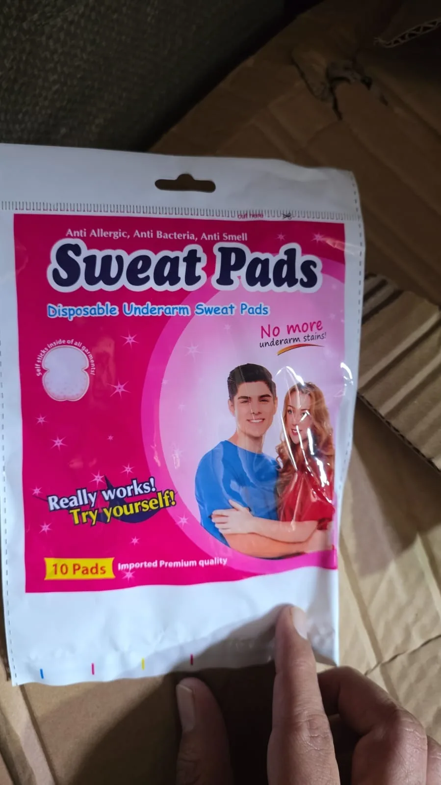 Sweet pads