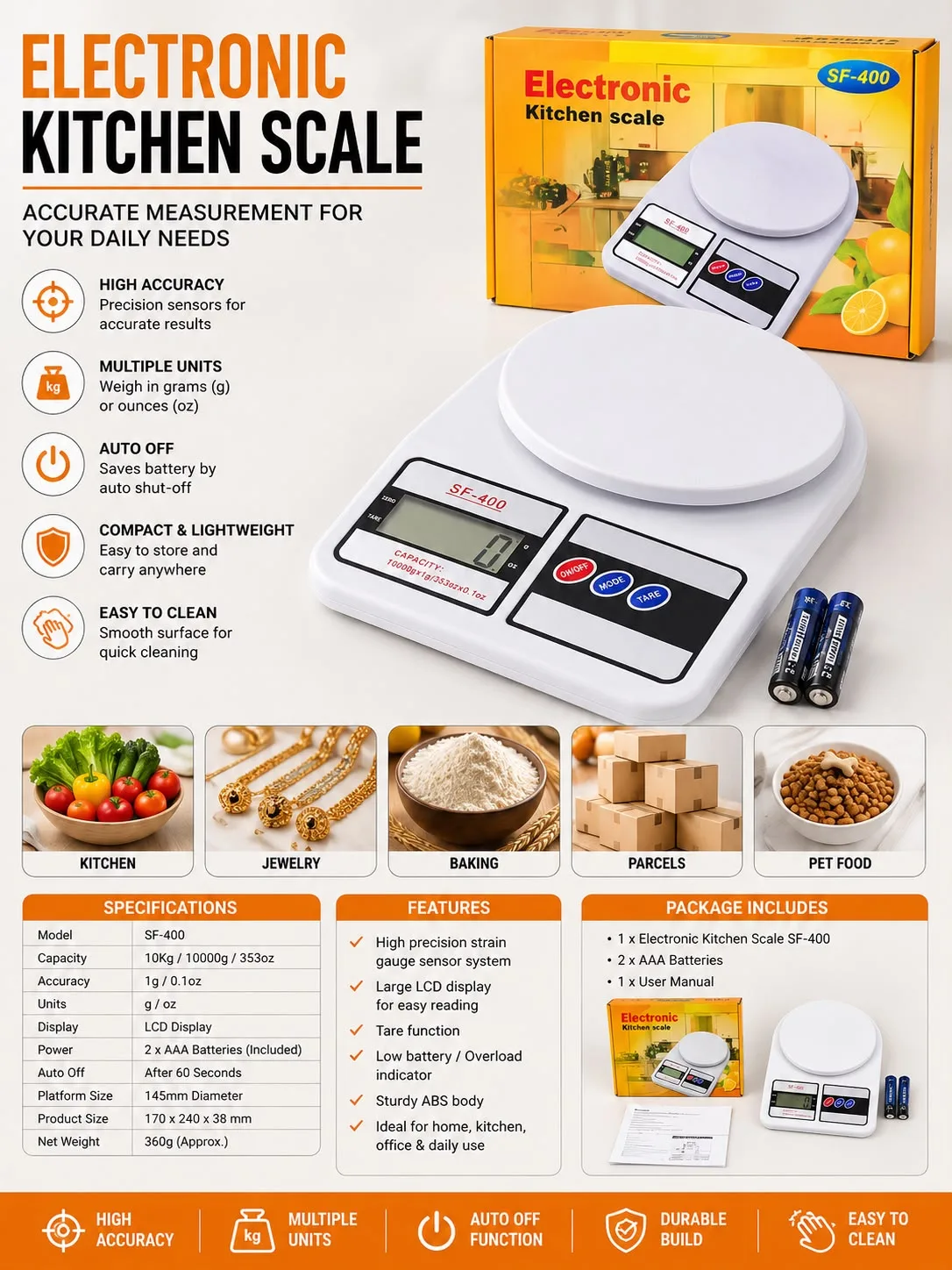 Kitchen scale