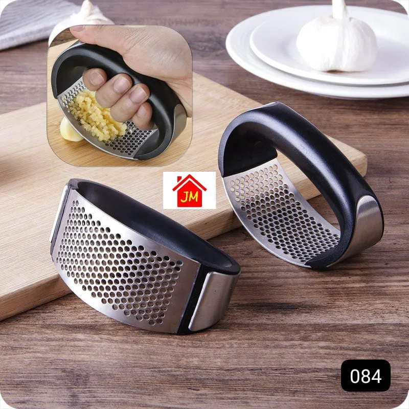 Garlic press