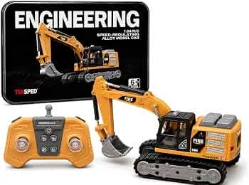 ENGINEERING  1:64 RC SPEED  REGULATING. ALLOY  MODEL  CAR
