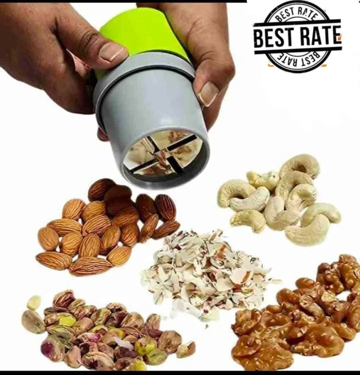 Dry fruit slicer