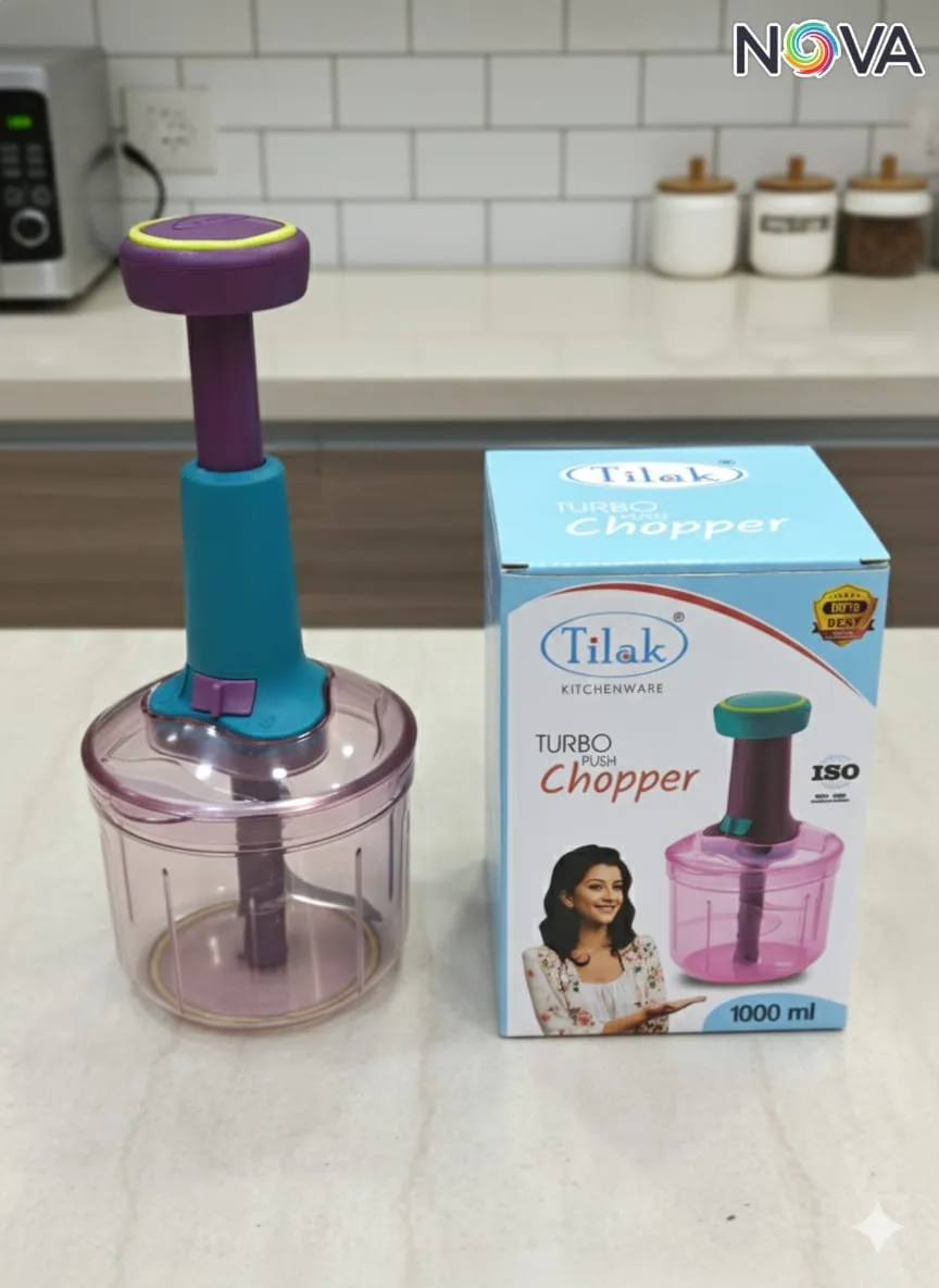 Push chopper