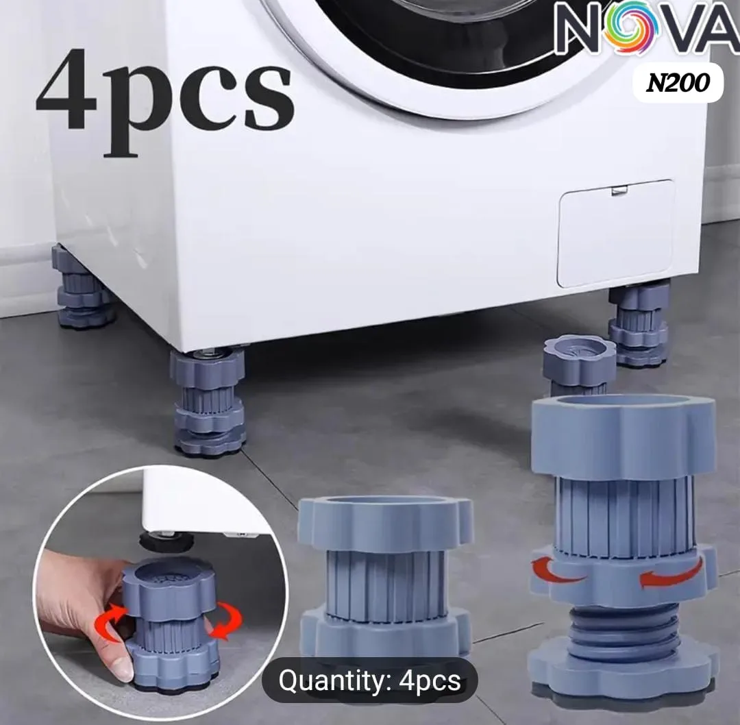Washing machine pads