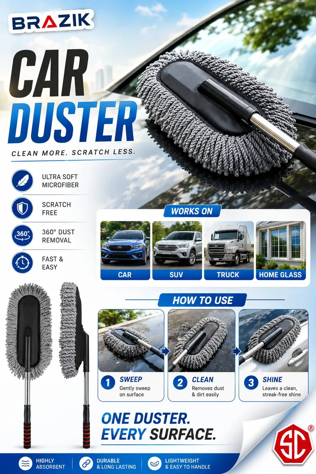 Car duster