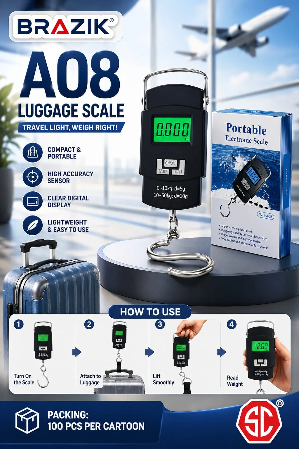 Luggage scale